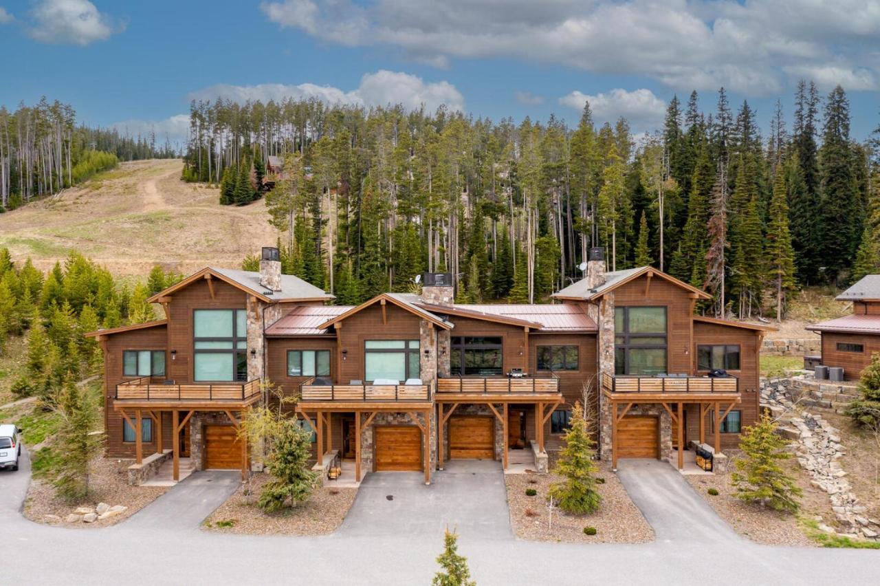 4B Lodgeside By Moonlight Basin Lodging Big Sky Esterno foto