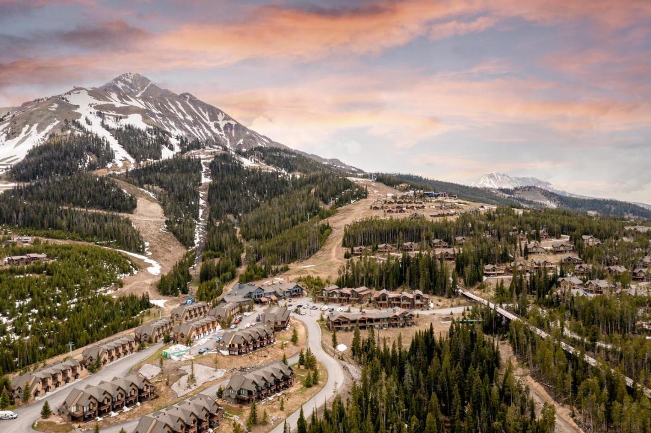 4B Lodgeside By Moonlight Basin Lodging Big Sky Esterno foto