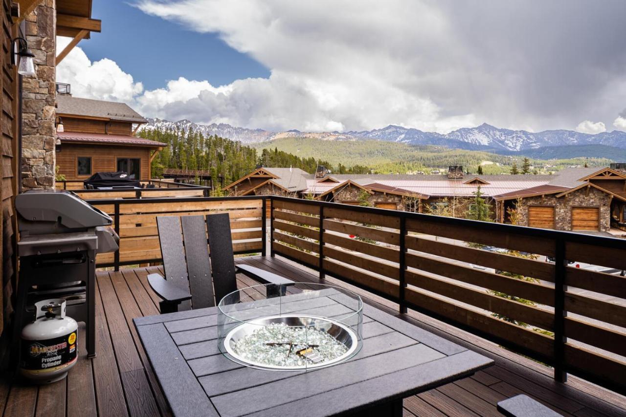 4B Lodgeside By Moonlight Basin Lodging Big Sky Esterno foto