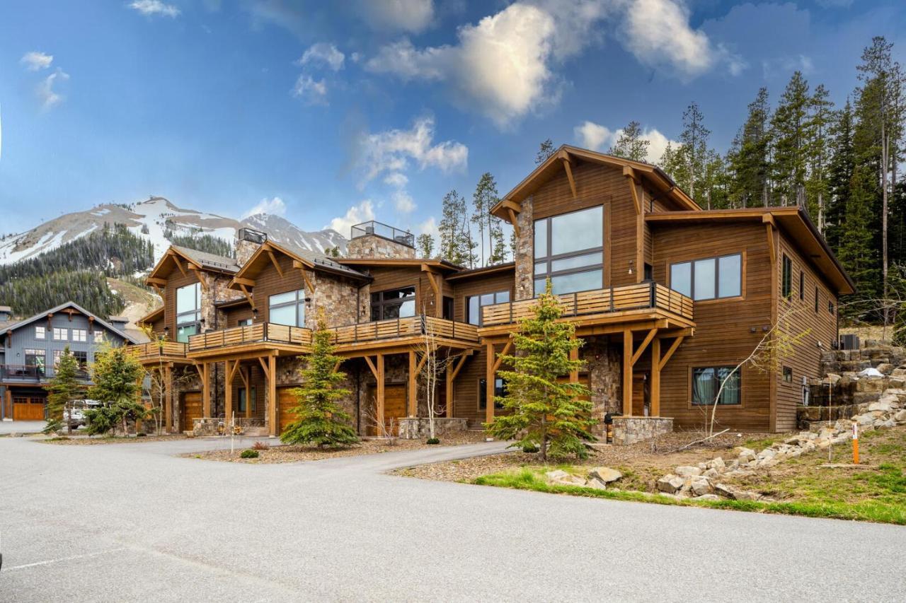 4B Lodgeside By Moonlight Basin Lodging Big Sky Esterno foto